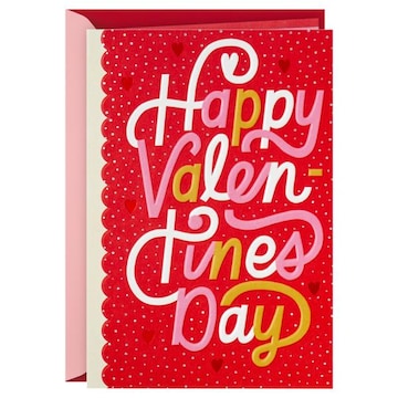 Hallmark Valentine's Day Card