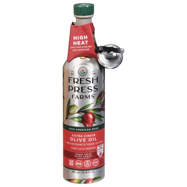 Fresh Press Farms Olive Oil, Extra Virgin Publix Super Markets