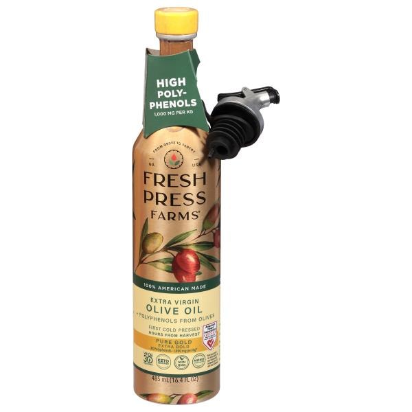 Fresh Press Farms Olive Oil, Extra Virgin Publix Super Markets