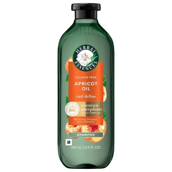 Herbal Essences Sulfate Free Curl Define Apricot Oil Shampoo