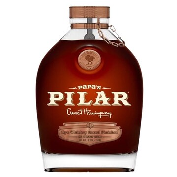 Papa's Pilar Finished in Rye Whiskey Barrels Dark Rum
