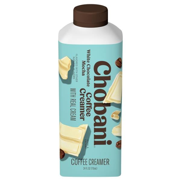 Chobani Coffee Creamer, White Chocolate Mocha Publix Super Markets