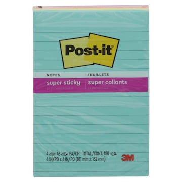 Post-it Notes, Super Sticky