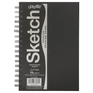 UCreate Drawing Paper, Premium, Sketch