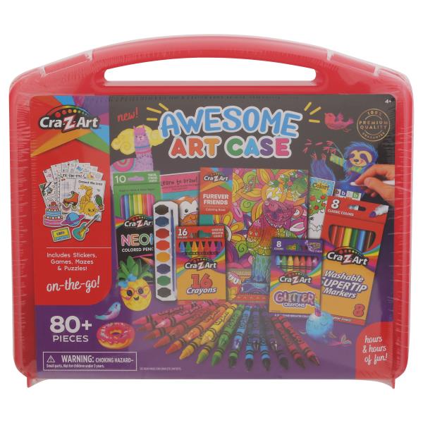 Cra-Z-Art Art Case, Awesome | Publix Super Markets