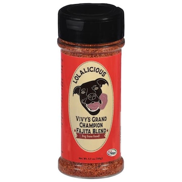 Lolalicious Fajita Blend, Vivy's Grand Champion