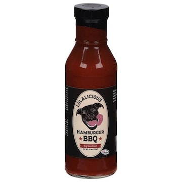 Lolalicious Sauce, BBQ, Hamburger