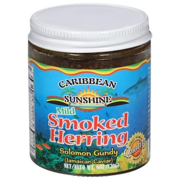 Caribbean Sunshine Herring, Smoked, Mild