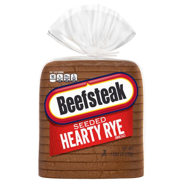 Beefsteak Bread Hearty Rye Seeded Publix Super Markets