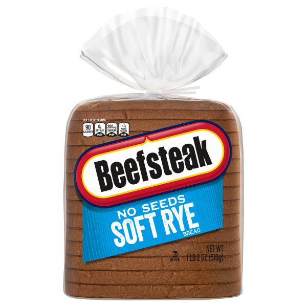 Beefsteak Bread, No Seeds, Soft Rye Publix Super Markets