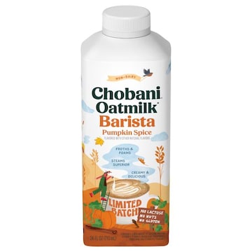 Chobani Oatmilk, Non-Dairy, Barista, Original