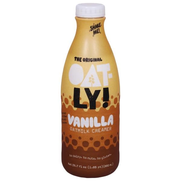 Oatly Oatmilk Creamer, Vanilla, The Original Publix Super Markets