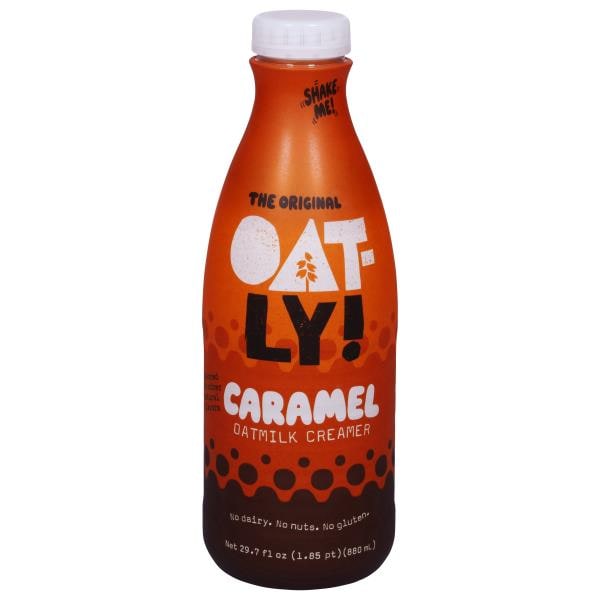 Oatly Oatmilk Creamer, Caramel, The Original Publix Super Markets
