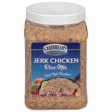 Caribbean Rhythms Jerk Chicken Rice Mix