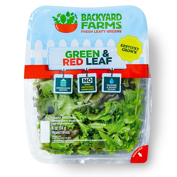 Backyard Farms Green and Red Leaf Lettuce | Publix Super Markets