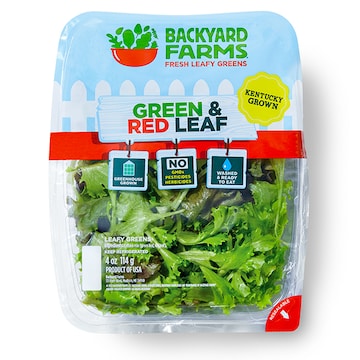 Backyard Farms Green and Red Leaf Lettuce