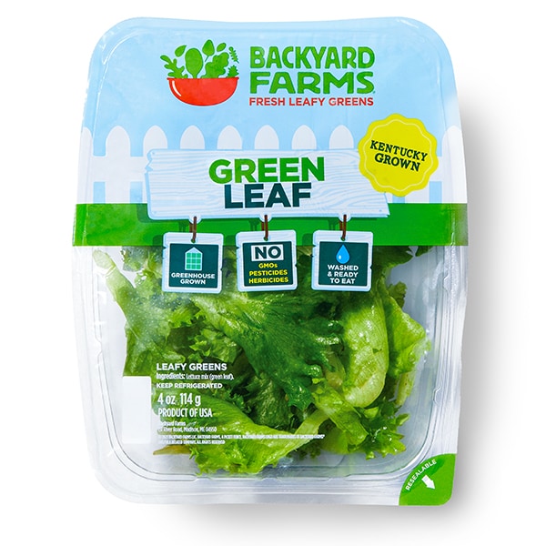 Backyard Farms Green Leaf Lettuce | Publix Super Markets