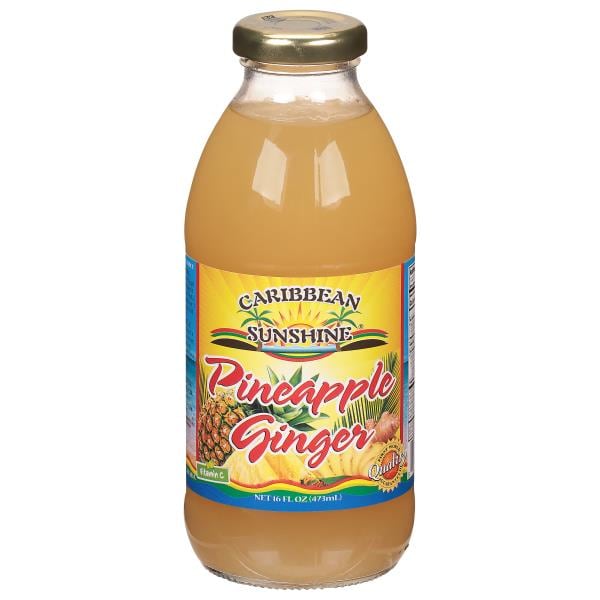 Caribbean Sunshine Juice, Pineapple Ginger Publix Super Markets