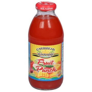 Caribbean Sunshine Fruit Punch