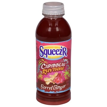 Squeez'R Sorrel Ginger, Caribbean Rhythms