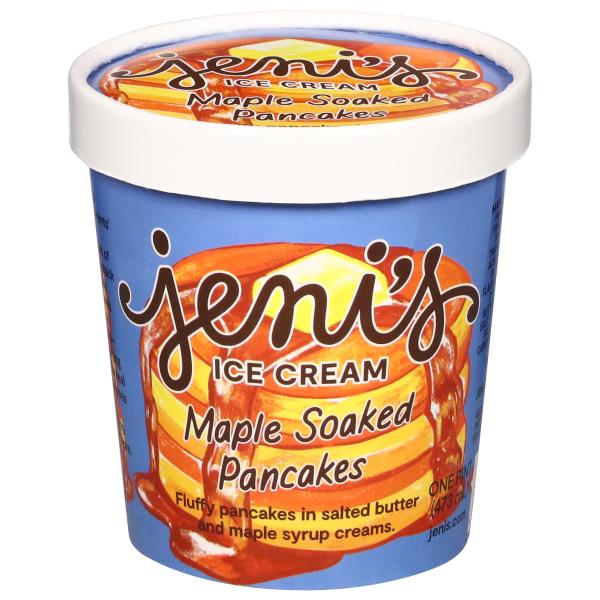 Jeni's Ice Cream, Maple Soaked Pancakes | Publix Super Markets