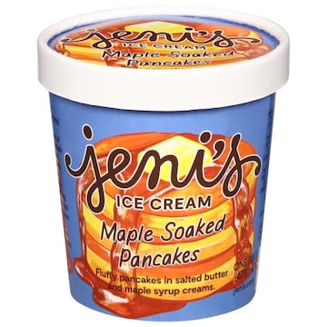 Jeni's Ice Cream, Maple Soaked Pancakes