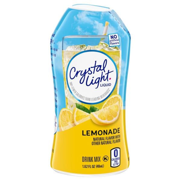 Crystal Light Drink Mix, Lemonade, Liquid | Publix Super Markets