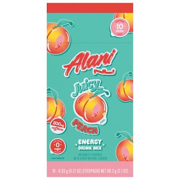 Alani Nu Juicy Peach Energy Drink Mix