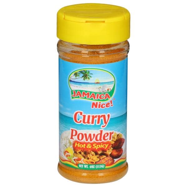 Jamaica Nice! Curry Powder, Hot & Spicy Publix Super Markets