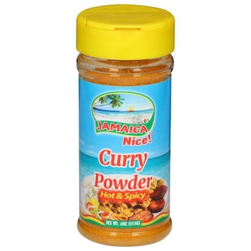 Jamaica Nice! Curry Powder, Hot & Spicy