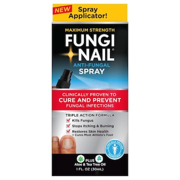 Fungi Nail Anti-Fungal, Maximum Strength, Spray