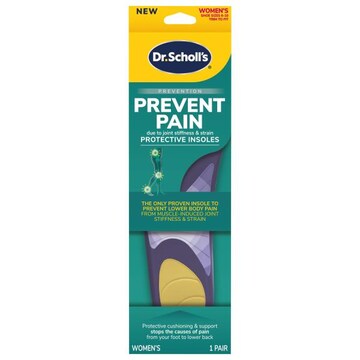 Dr. Scholl's Insoles, Protective, Prevent Pain, Women's, Shoe Sizes 6-10