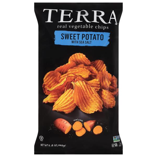 Terra Vegetable Chips, Sweet Potato with Sea Salt, Real Publix Super
