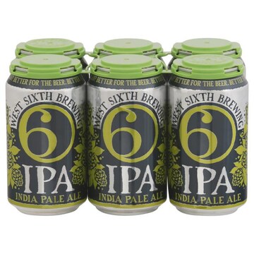 West Sixth Brewing Beer, India Pale Ale