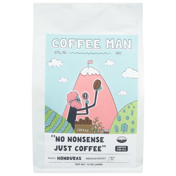 Coffee Man Coffee, Medium Roast, No Nonsense Just Coffee | Publix