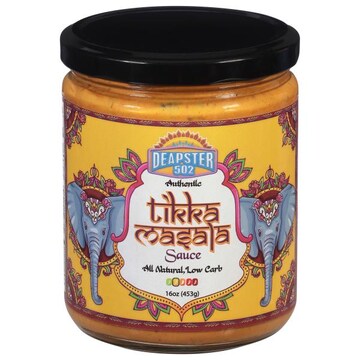 Deapster 502 Sauce, Tikka Masala