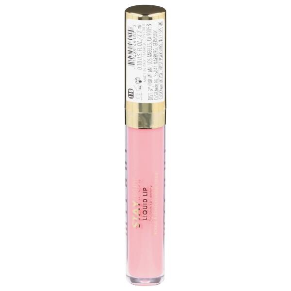 Milani Stay Put Lipstick, Longwear, Liquid Lip, 110 Glow Up