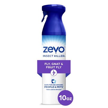 Zevo Fly Gnat & Fruit Fly Flying Insect Spray