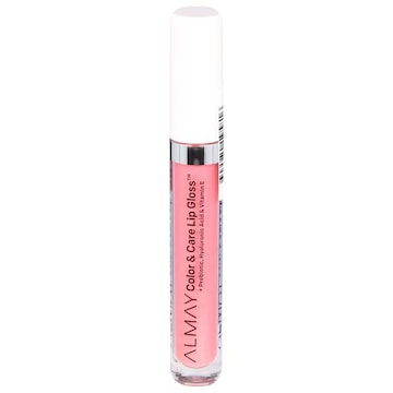 Almay Lip Gloss, Color & Care, 100 Pink Twilight