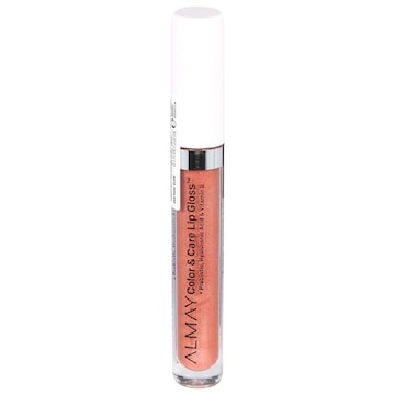 Almay Lip Gloss, Color & Care, 200 Rose Glow