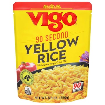 Vigo 90 Second Yellow Rice with Extra Virgin Olive Oil