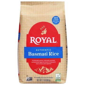 Royal Rice, Basmati, Authentic