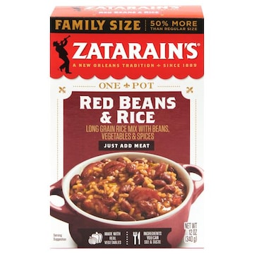 Zatarain's Family Size Red Beans & Rice
