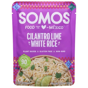 Somos White Rice, Cilantro Lime