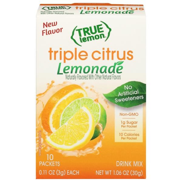 True Lemon Drink Mix, Triple Citrus Lemonade | Publix Super Markets