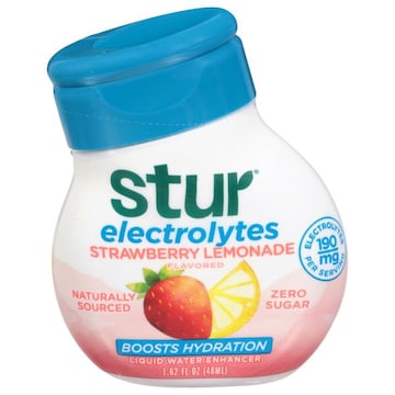 Stur Zero Sugar Boost Hydration Strawberry Lemonade Liquid Water Enhancer