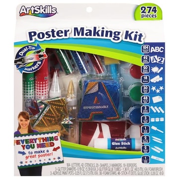 Artskills Poster Making Kit