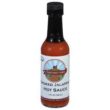 Ridgecrest Farm Hot Sauce, Jalapeno, Smoked