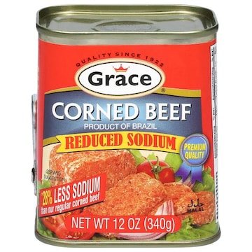 Grace Reduced Sodium Corned Beef
