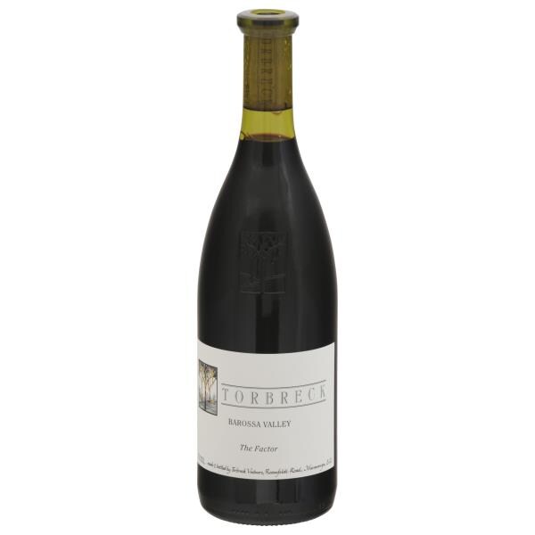Torbreck Shiraz, Barossa Valley, The Factor | Publix Super Markets